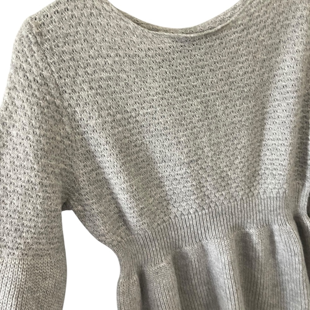 Gray Sweater dress size small emery rose - Picture 6 of 8